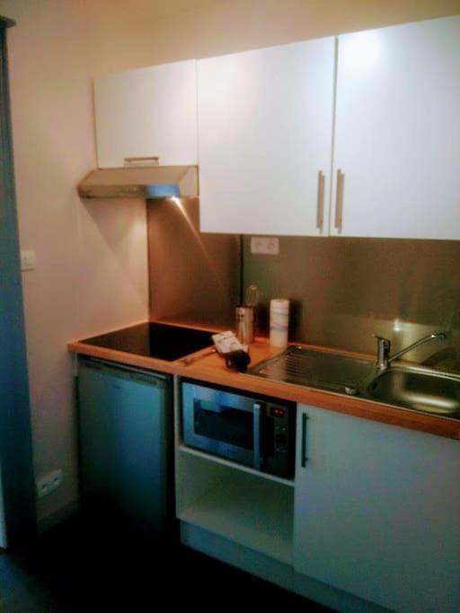 Appartement Prive Hyper Centre De Boulogne S/Mer Buitenkant foto