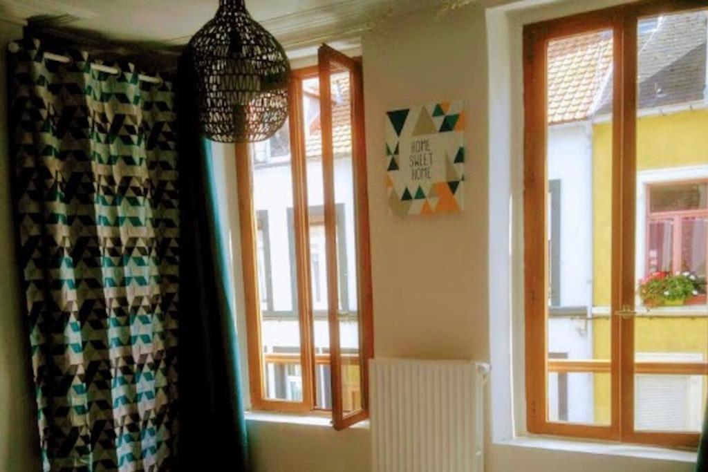 Appartement Prive Hyper Centre De Boulogne S/Mer Buitenkant foto