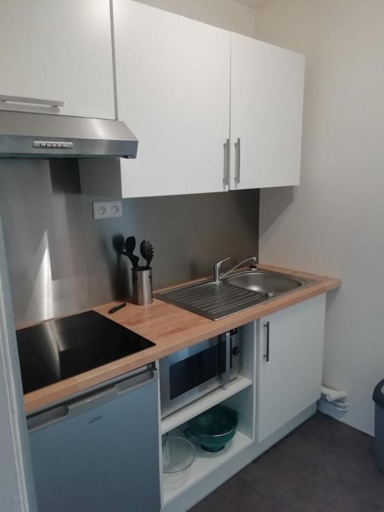 Appartement Prive Hyper Centre De Boulogne S/Mer Buitenkant foto