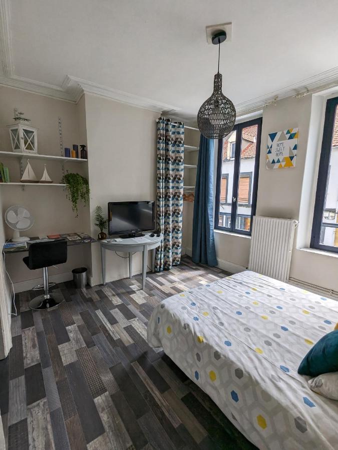 Appartement Prive Hyper Centre De Boulogne S/Mer Buitenkant foto